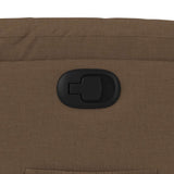 Fauteuil inclinable Marron Tissu