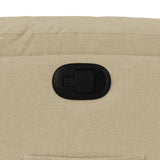 Fauteuil inclinable Crème Tissu