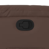 Fauteuil inclinable Marron Similicuir