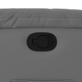 Fauteuil inclinable Gris Similicuir