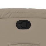 Fauteuil inclinable Cappuccino Similicuir