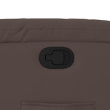 Fauteuil inclinable Marron Similicuir