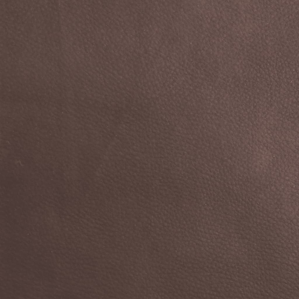 Fauteuil inclinable Marron Similicuir