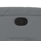 Fauteuil inclinable Gris Similicuir