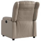 Fauteuil inclinable Cappuccino Similicuir