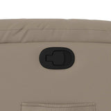 Fauteuil inclinable Cappuccino Similicuir