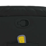 Fauteuil de massage inclinable Noir Similicuir