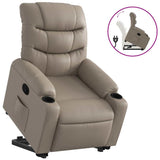 Fauteuil inclinable Cappuccino Similicuir