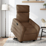 Fauteuil inclinable Marron Tissu