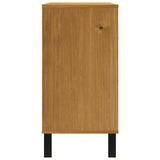Commode FLAM 110x40x80 cm bois de pin massif