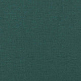 Ensemble de canapés 3 pcs vert foncé tissu