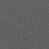 Ensemble de canapés 3 pcs gris foncé tissu