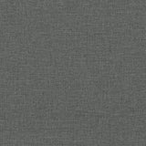 Ensemble de canapés 2 pcs gris foncé tissu