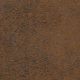 Ensemble de canapé Chesterfield 3 pcs marron similicuir daim