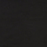 Ensemble de canapé Chesterfield et traversins 3pcs noir velours