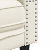 Ensemble de canapé Chesterfield et traversins 2pcs velours