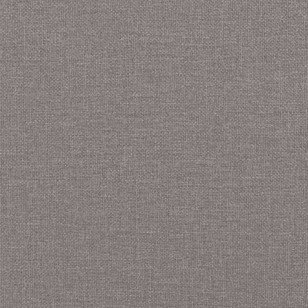 Fauteuil inclinable Taupe Tissu