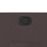 Fauteuil inclinable Marron foncé Tissu