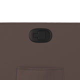 Fauteuil inclinable Marron Similicuir