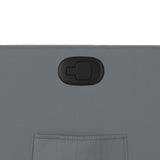 Fauteuil inclinable Gris Similicuir