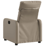 Fauteuil inclinable Cappuccino Similicuir