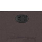Fauteuil inclinable Marron foncé Tissu