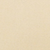 Canapé-lit à 2 places crème tissu