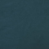 Canapé-lit à 2 places Bleu Velours