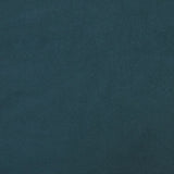 Canapé-lit à 2 places Bleu Velours