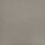 Canapé-lit à 2 places gris clair velours