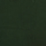 Canapé-lit à 2 places avec deux oreillers Vert foncé Velours