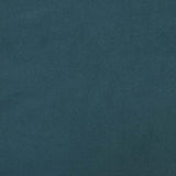 Canapé-lit à 2 places Bleu Velours