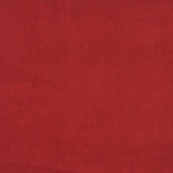 Canapé-lit 2 places rouge bordeaux velours