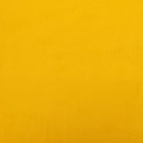 Canapé-lit 2 places jaune velours