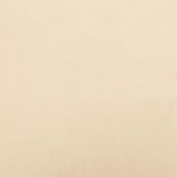 Canapé-lit à 2 places crème velours