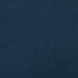 Canapé-lit à 2 places Bleu Velours