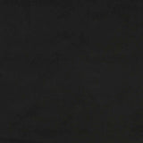 Canapé-lit 2 places noir velours