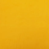 Canapé-lit à 2 places avec deux oreillers Jaune Velours