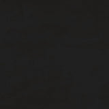 Canapé-lit à 2 places avec deux oreillers Noir Velours