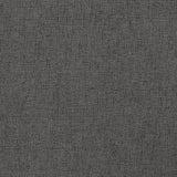 Canapé-lit à 2 places gris foncé tissu