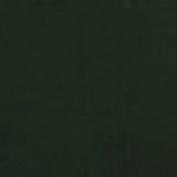 Canapé-lit à 2 places vert foncé velours