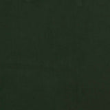 Canapé-lit à 2 places vert foncé velours