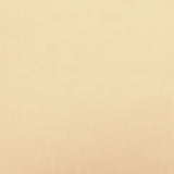 Canapé-lit à 2 places crème velours