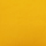 Canapé-lit à 2 places avec deux oreillers Jaune Velours