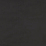 Canapé-lit à 2 places avec deux oreillers Noir Velours