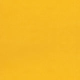 Canapé-lit à 2 places avec deux oreillers Jaune Velours