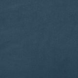 Canapé-lit à 2 places Bleu Velours