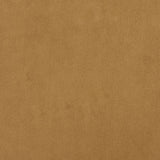 Canapé-lit à 2 places marron velours