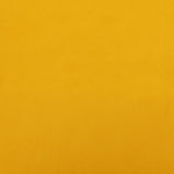 Canapé-lit 2 places jaune velours