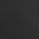 Canapé-lit 2 places noir similicuir